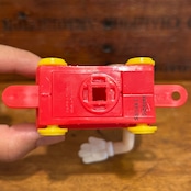 M&M's クリスマス・トレイン・トッパー サーカストレイン 列車 機関車 イエロー ミールトイ エムアンドエムズ MU-306