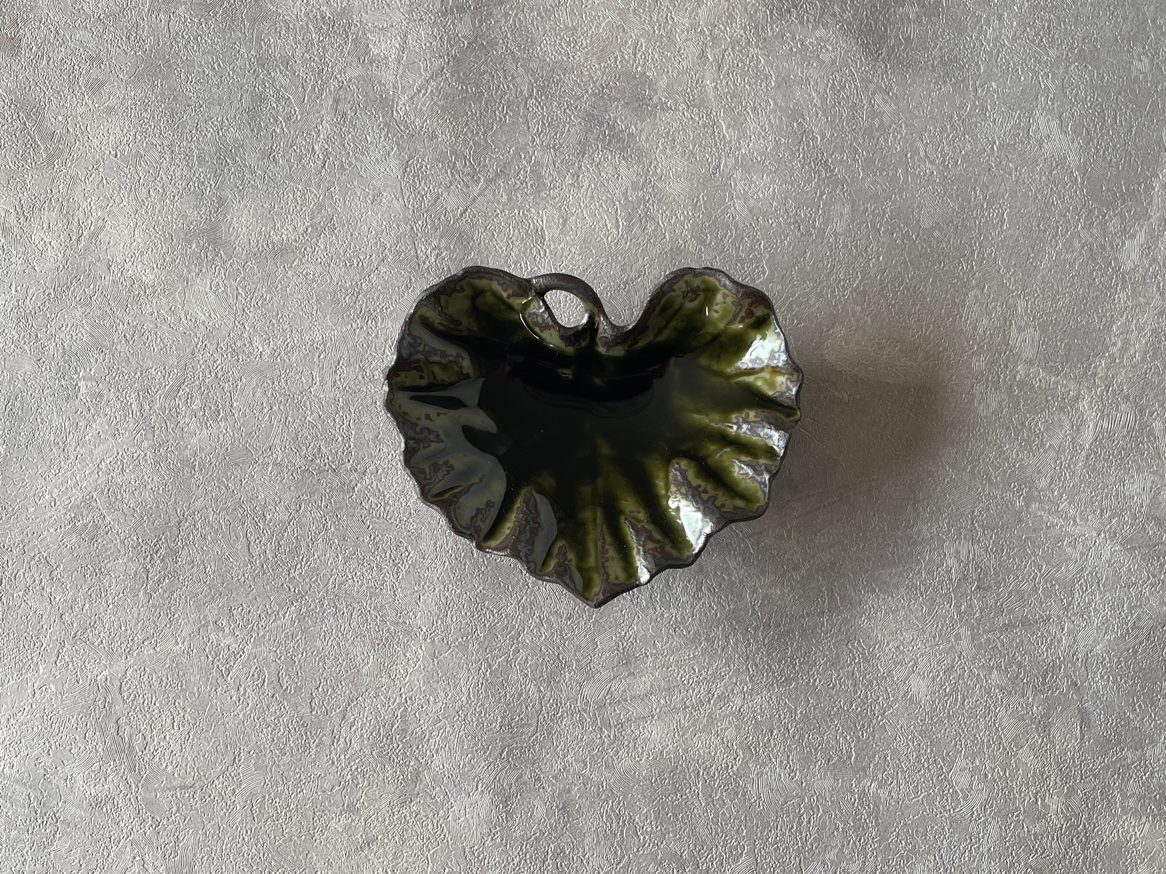 福泉窯 つわ型 スクエアプレート 角皿 取皿 小付 黄交趾 向付(小) 3個 福泉窯 つわ型 スクエアプレート 角皿 取皿 小付 黄交趾 向