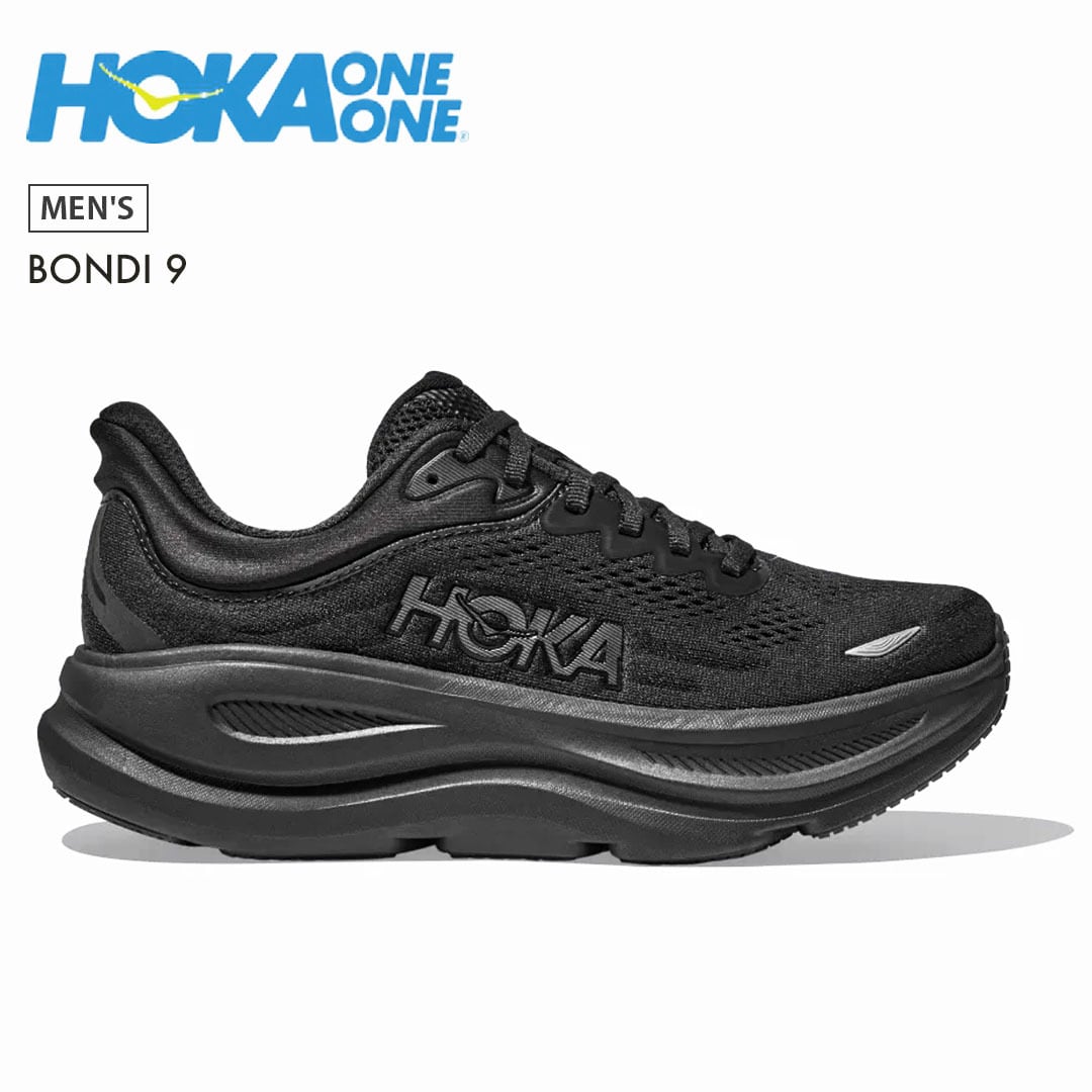 [麻布九番] HOKA ONE ONE BONDI (ボンダイ)9 HOKA ONE ONE [ホカオネオネ] M BONDI 9 [1162011] ボンダイ 9・タウン