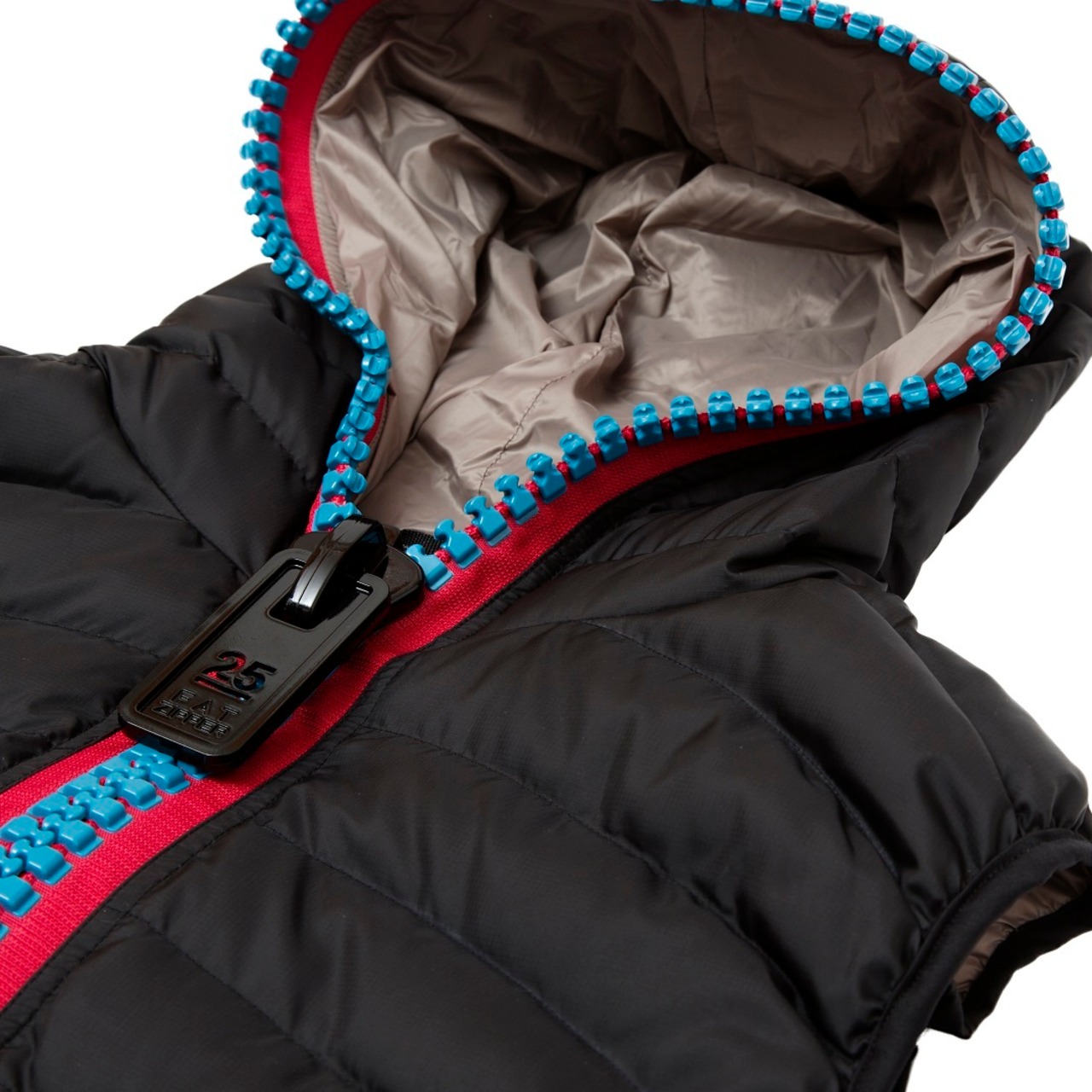 Hypertrophy Fatzipper HOOD DOWN VEST | ヤマダウェブコム