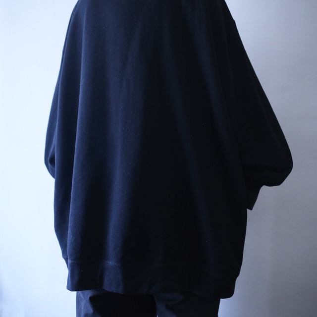 "Polo Ralph Lauren" XXXXL super over silhouette one point logo sweat parka