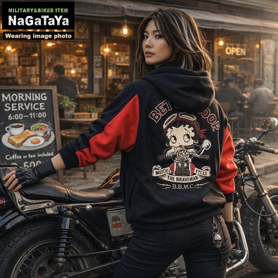 THE BRAVE MAN BETTY BOOP ブレイブマン ベティブープコラボ