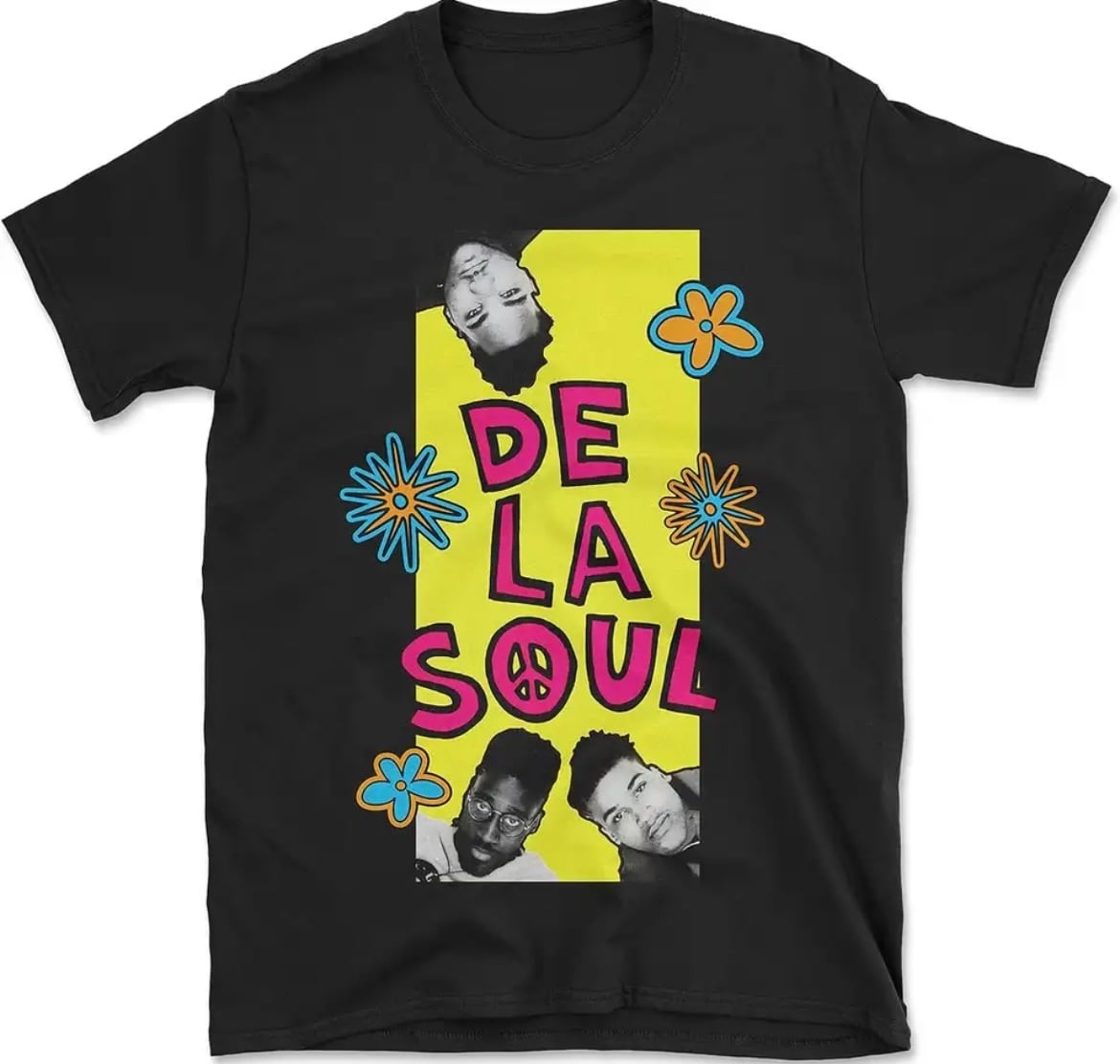 DE LA SOUL T shirts 】 | KING OF DIGGING