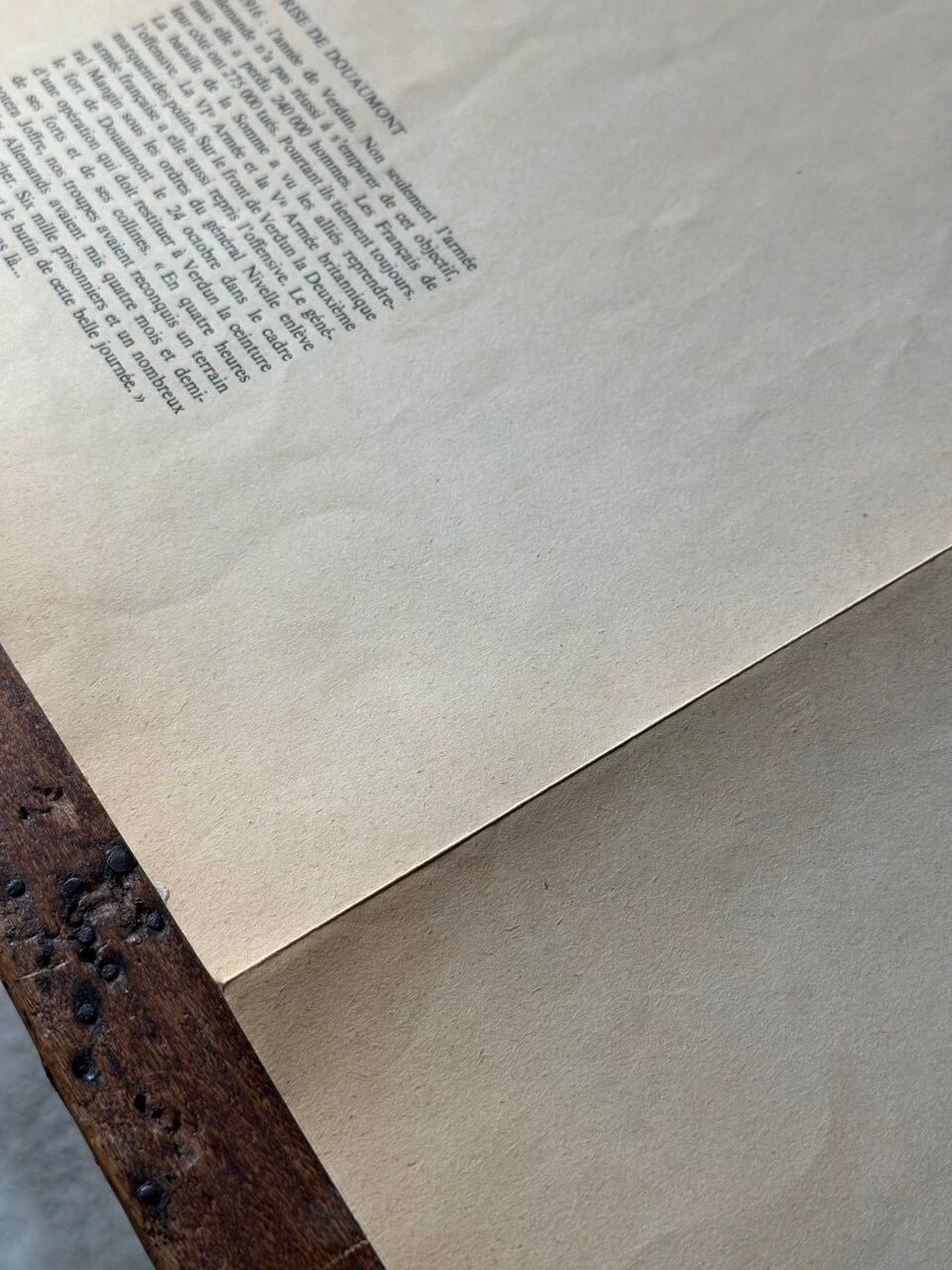 フランス新聞 Le Petit Parisien 記念復刻シート | Brocante de La