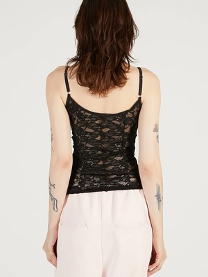 【先行予約】PRANK PROJECT プランクプロジェクト / Cup-in Lace Camisole
