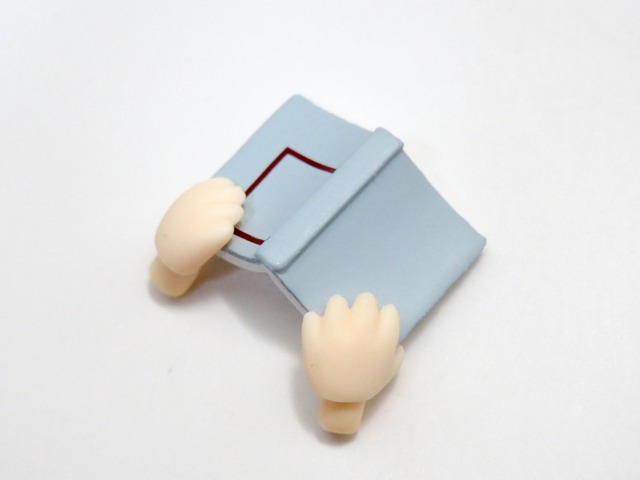 再入荷【611】 ギャル子 小物パーツ 本　ねんどろいど