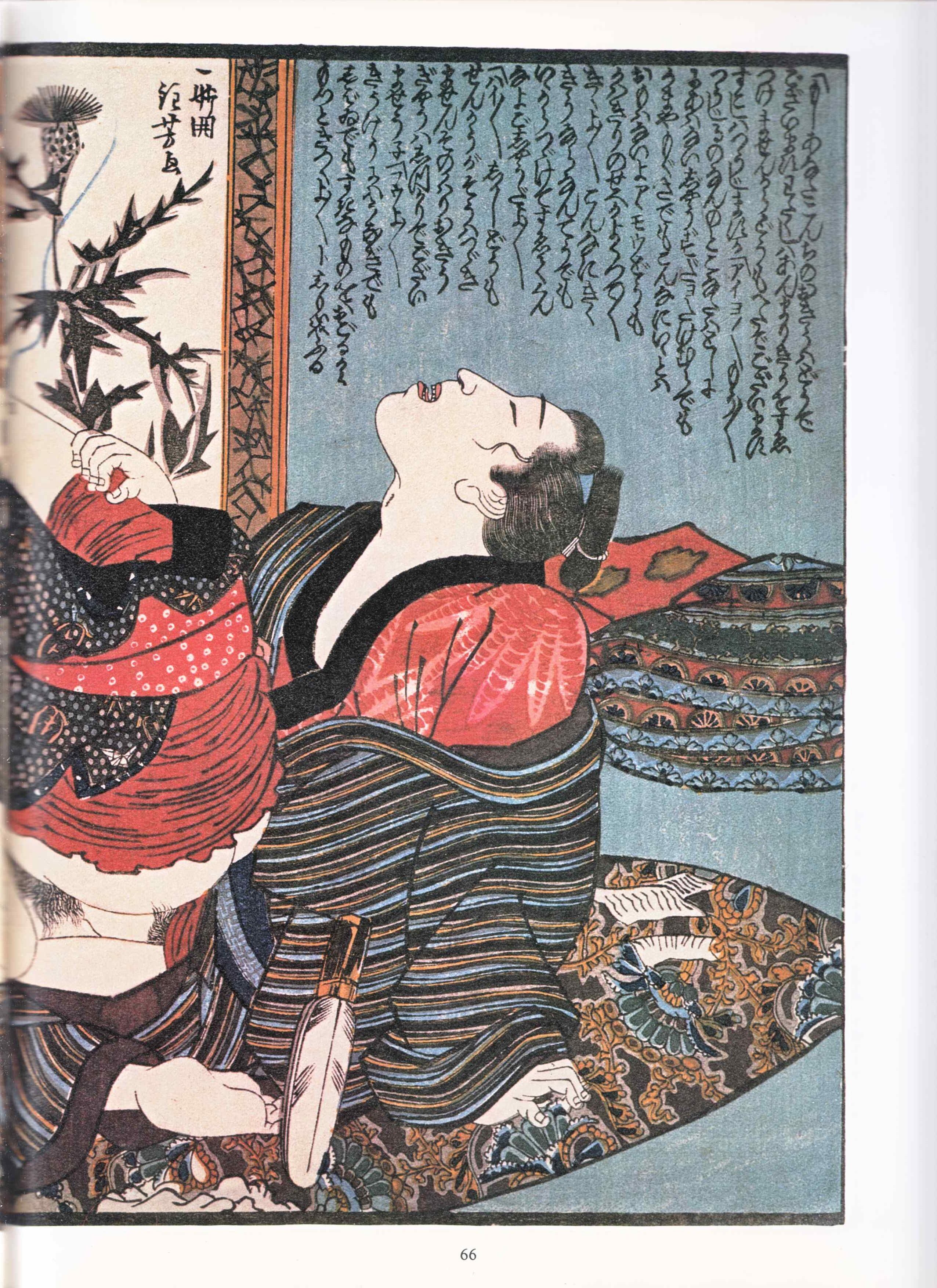 禁断の女人風俗絵巻 大江戸 浮世絵の春 浮世絵写真集 | IZUMODO