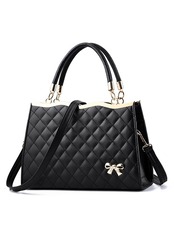 【0275】Ribbon Quilted Handbag Bag