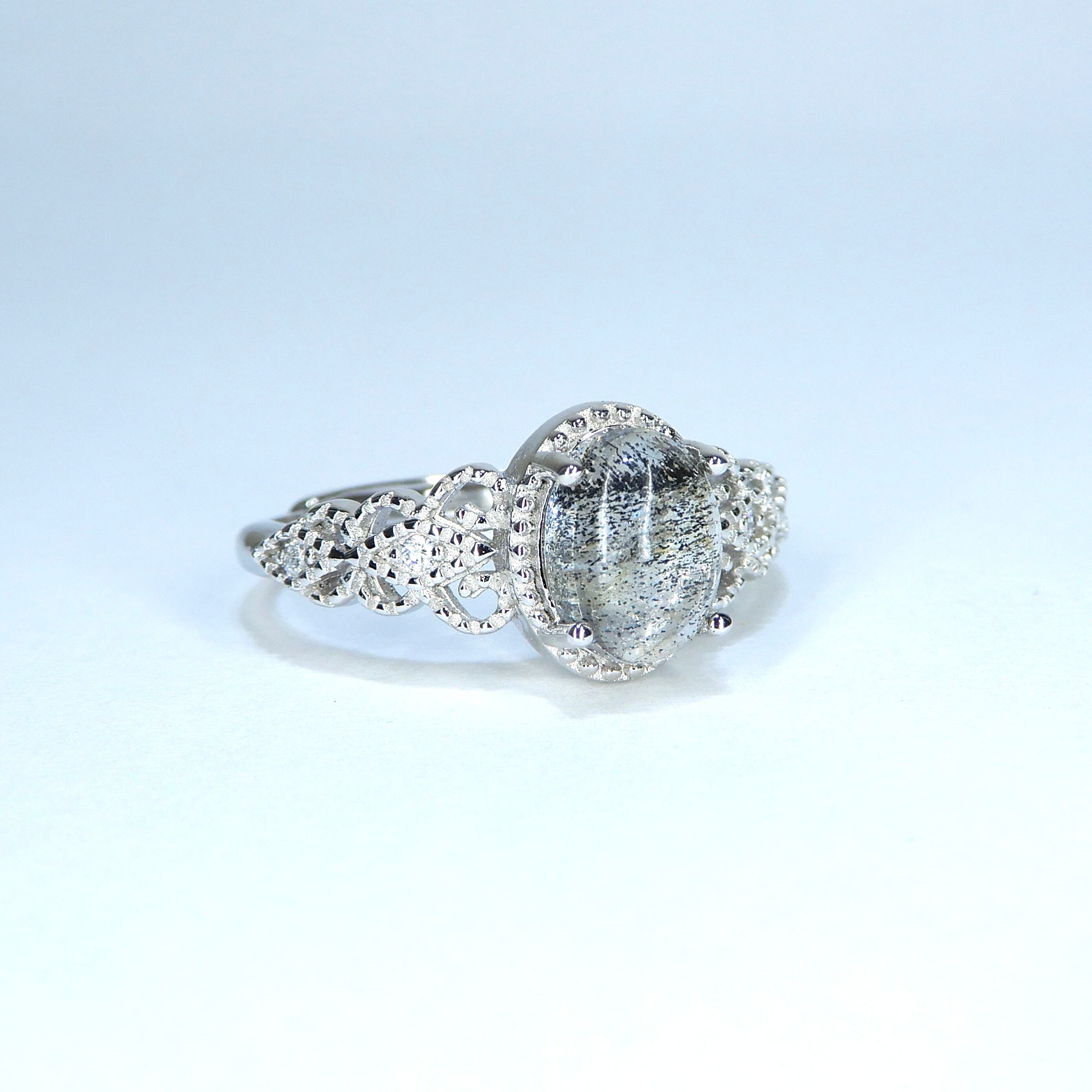 ♦︎エレスチャルクォーツ♦︎WGカラー《0004》