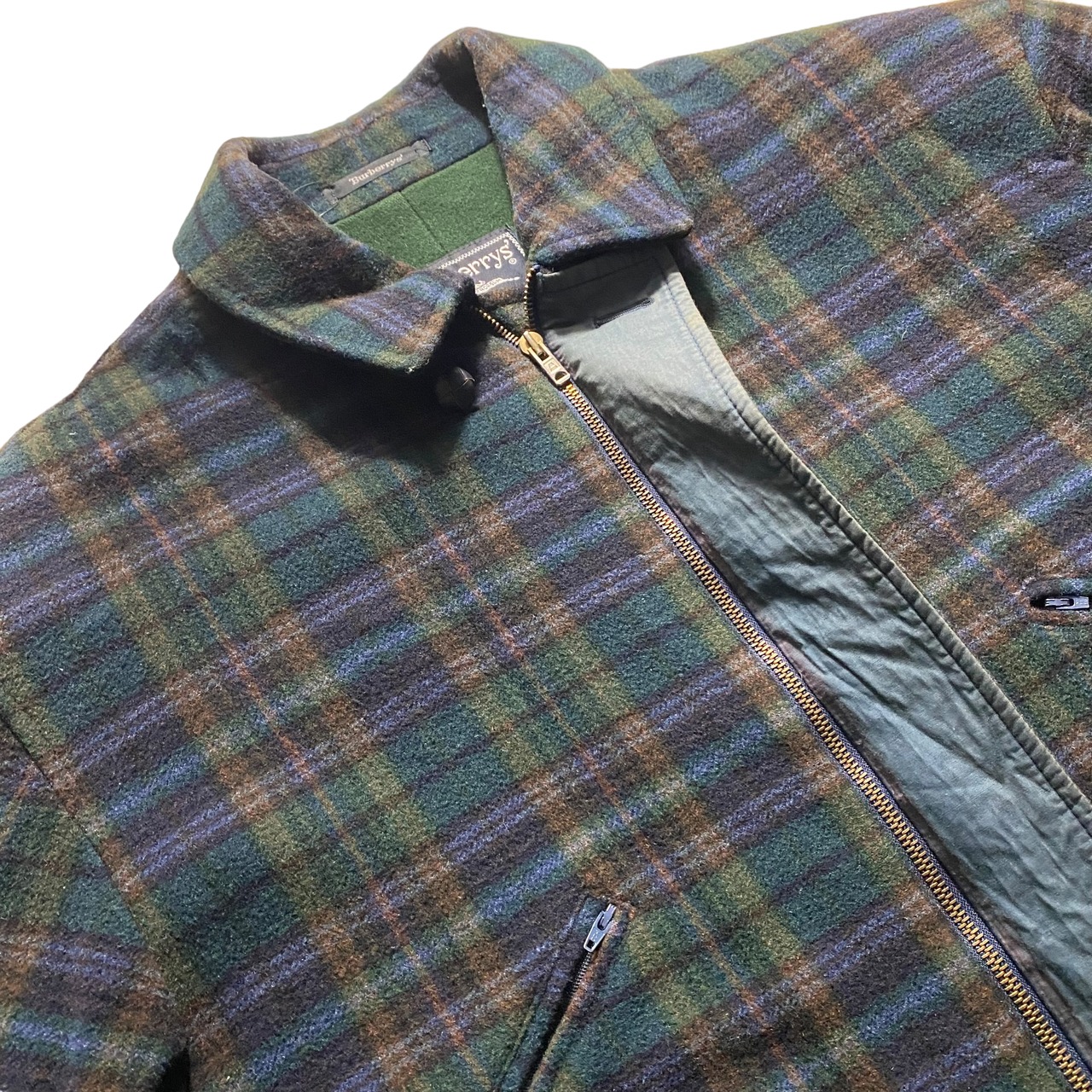 vintage BURBERRYS made in Spain wool coverall