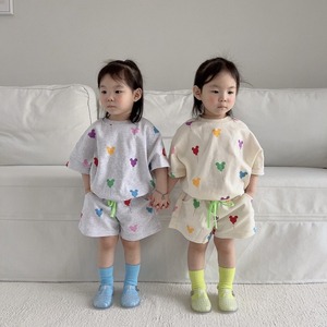 [Moran bebe] Summer Balloon Mickey set / [모란] 여름풍선미키상하