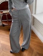【新作5%OFF・3日間】Mozzi Relax Pants_3colors