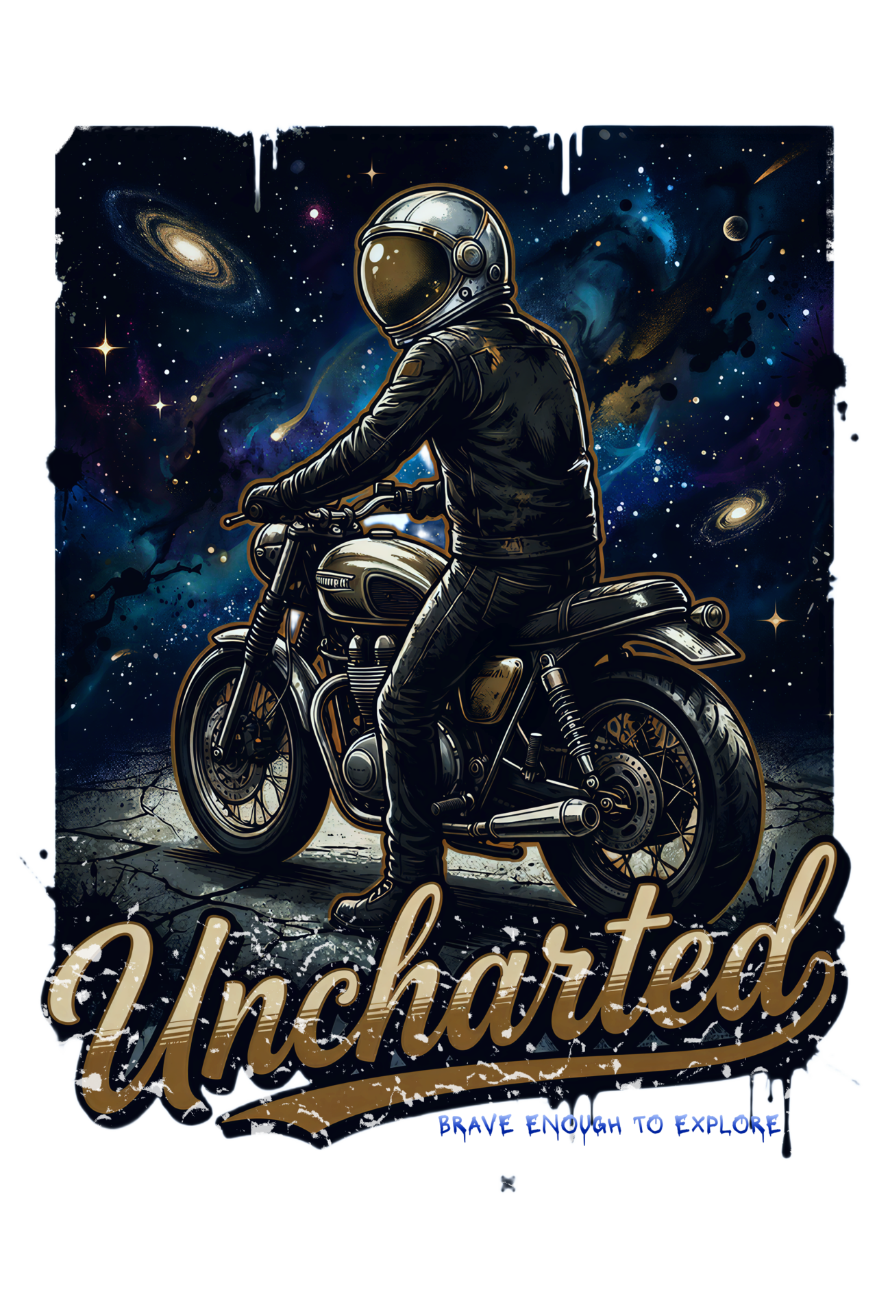 CURIOSITY　Garment dye Hoodie White [T0028]