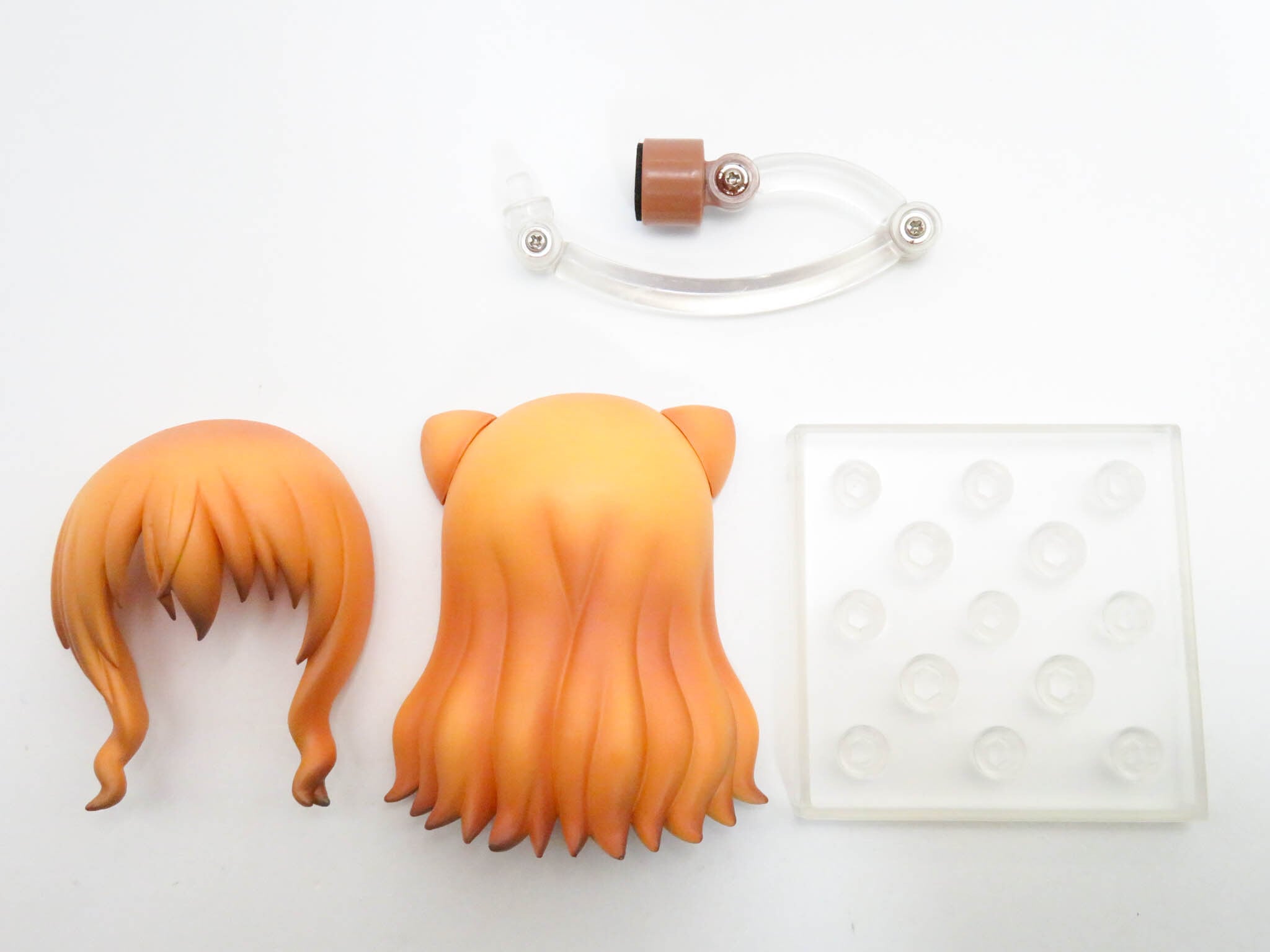再入荷(A−ランク)【262】 リコッタ・エルマール 髪パーツ ケモ耳ロング ねんどろいど
