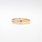 ダイヤモンド ピンキーリング K18 / 0.120ct