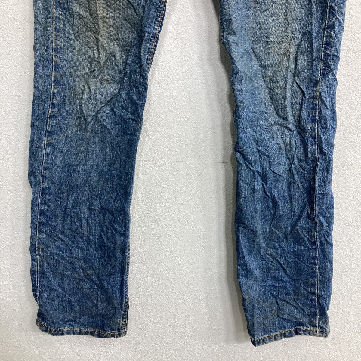 新品 未使用 リーバイス シンチバック w31 デニムパンツ ボタンフライ Levi's 590 デニムパンツ W31 リーバイス ボタンフライ ブルー 古着卸