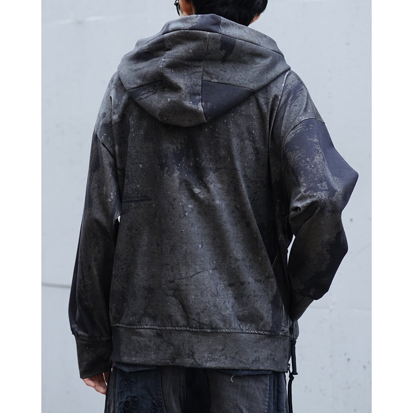 D.HYGEN] (ディーハイゲン) ST101-0126S Inkjet Print Dry Jersey