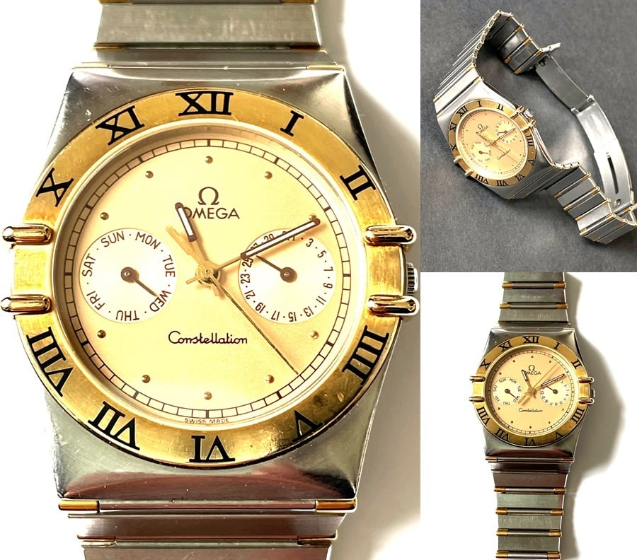 OMEGA オメガ Constellation コンステレーション デイデイト ローマン