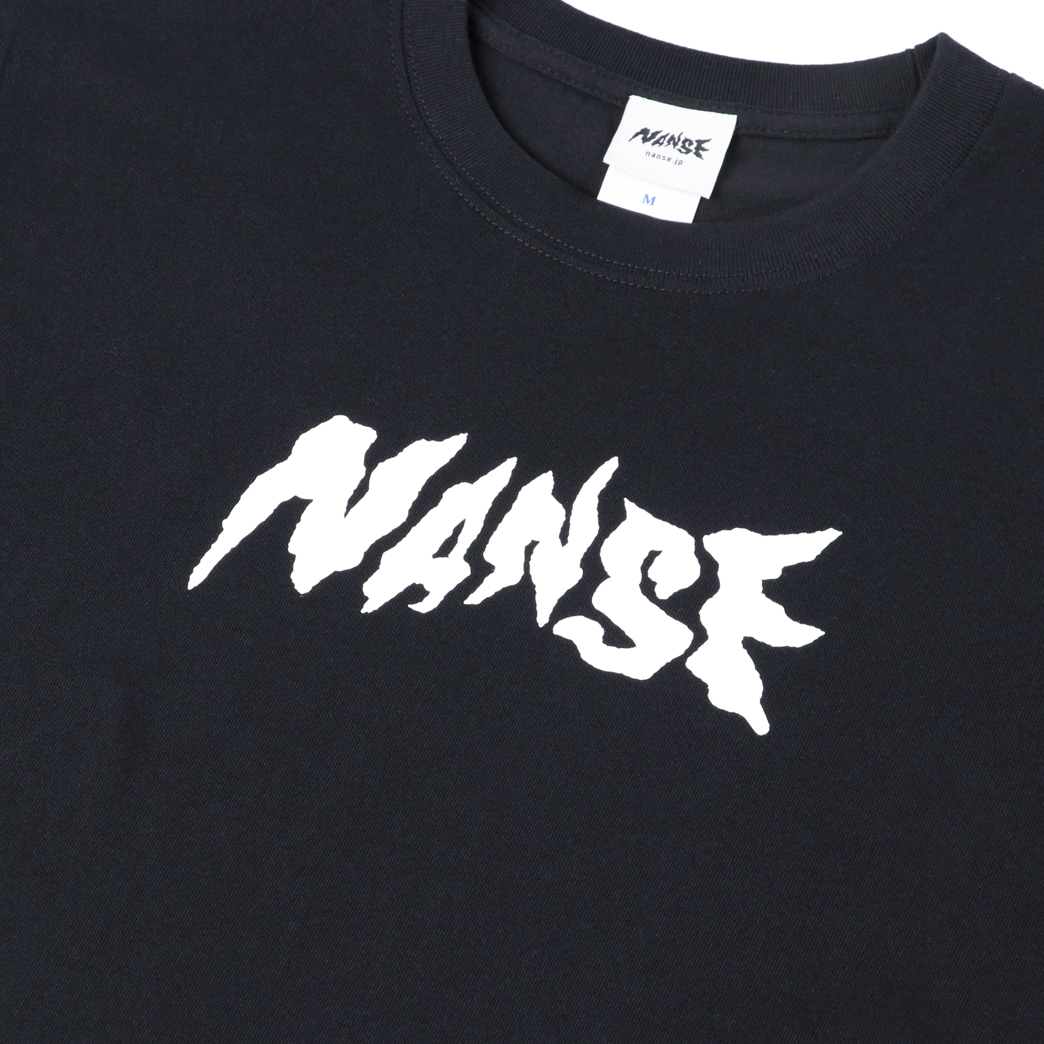 NANSE Logo T-shirt / Black | NANSE OFFICIAL ONLINE STORE