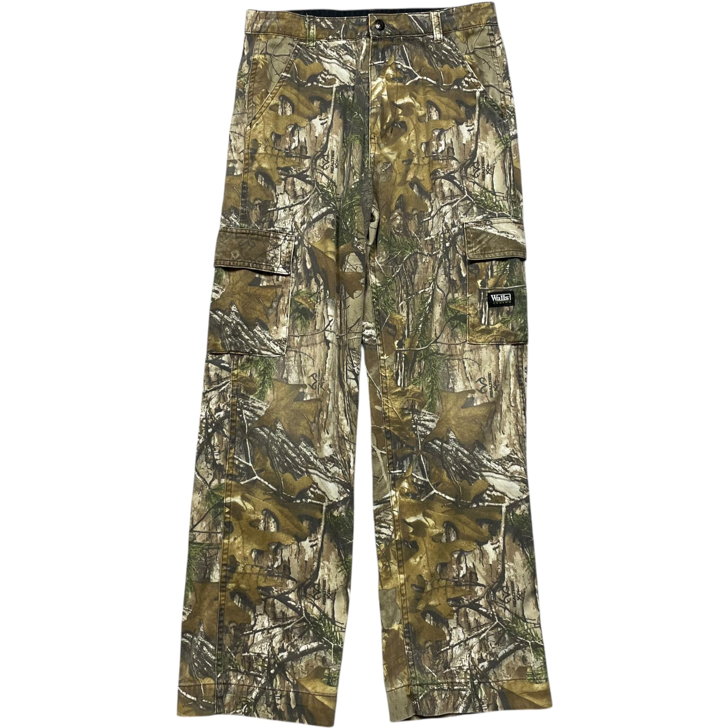 《実寸W28L28》 Walls ウォールズ リアルツリーパンツ カーゴパンツ no.5965