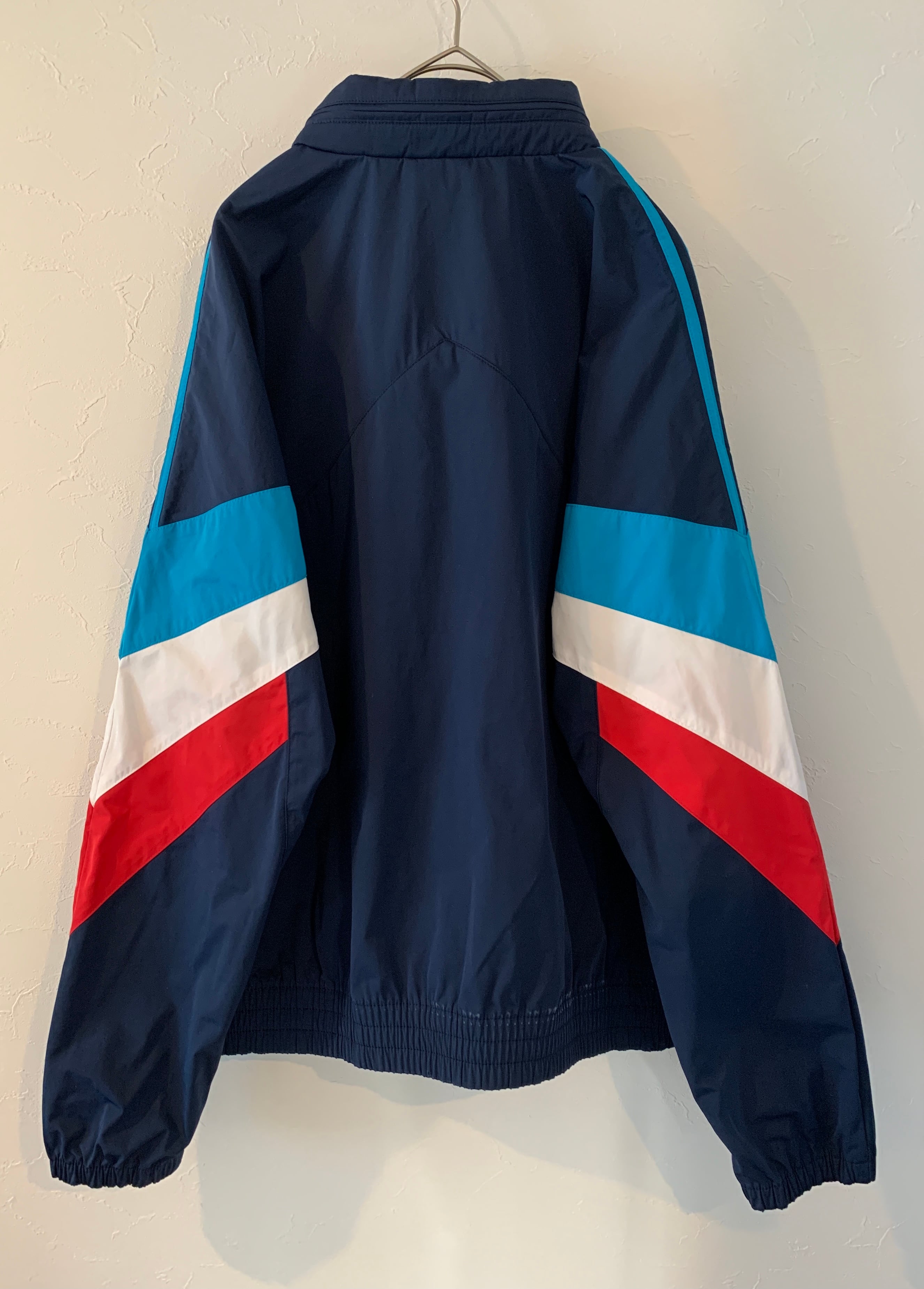 Adidas Vintage ナイロンジャケット スポーツミックス