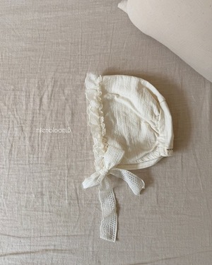 送料無料【予約】mienbloomB /Baby Candy Bonnet
