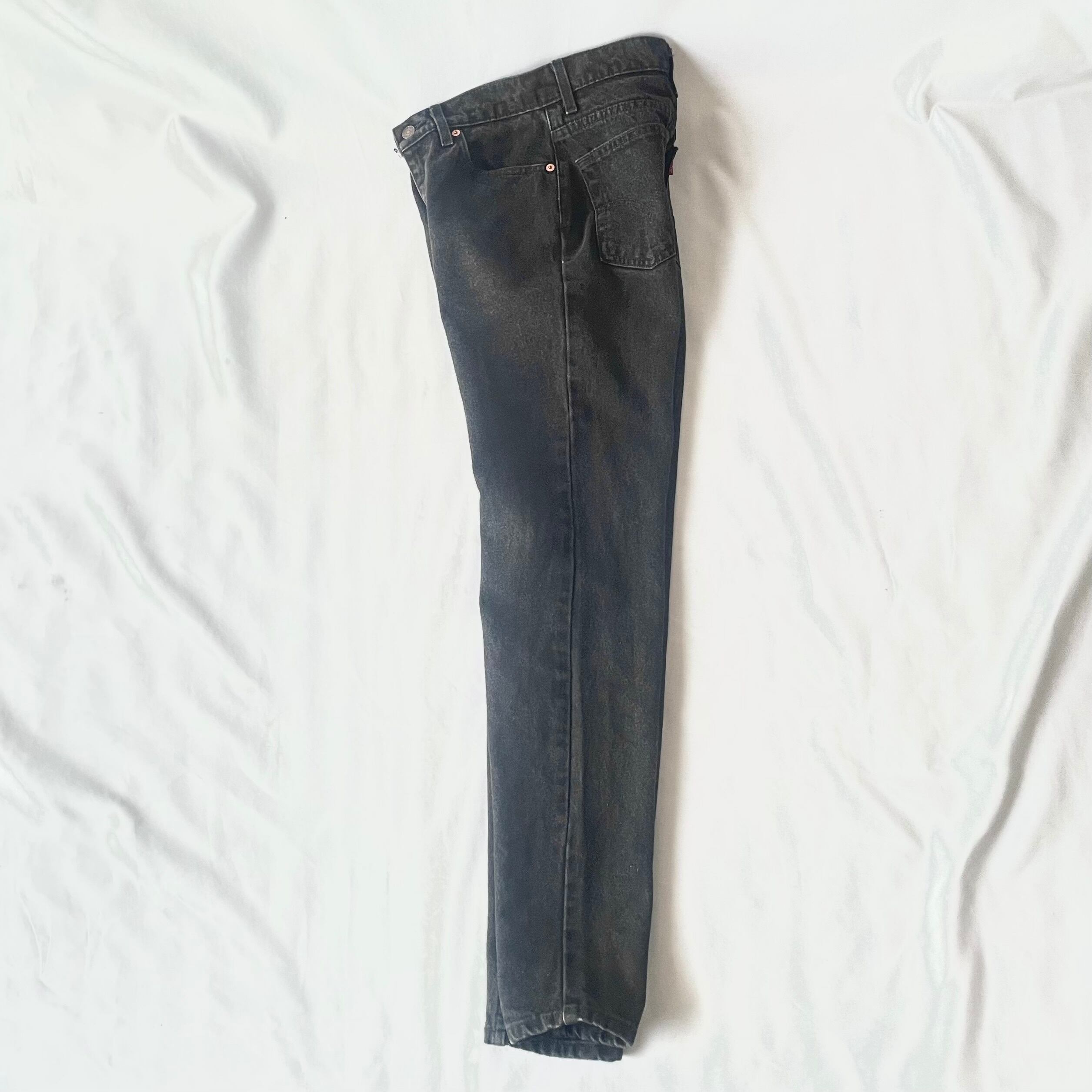 Made in USA Levi's 512 black denim pants アメリカ製リーバイス