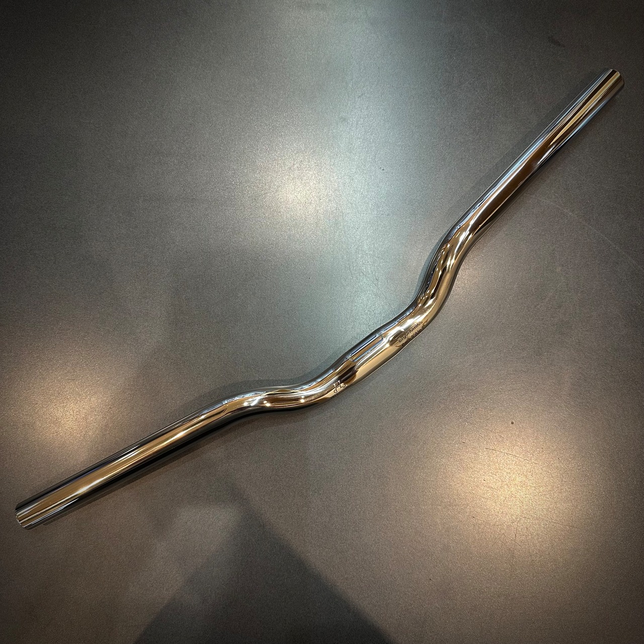 H&H Titanium Ergonomics Lowrisebar【Polish】