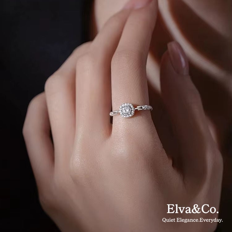 Brilliant Halo Ring(ブリリアントヘイローリング)
