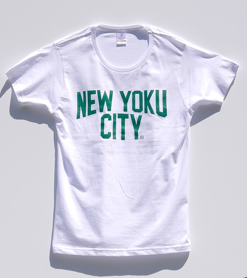 NEW YOKU CITY Tシャツ（WHT×GREEN)