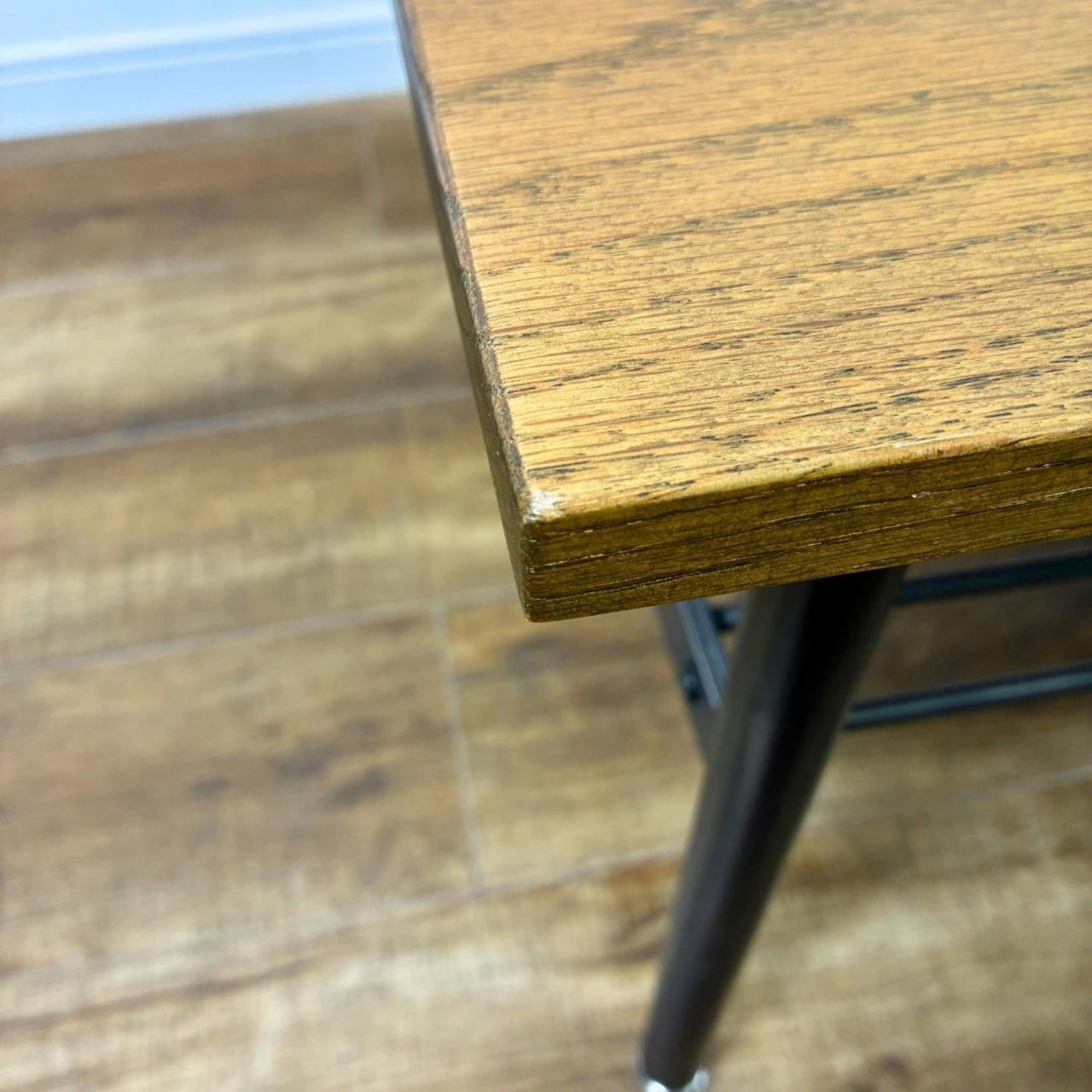 JOURNAL STANDARD FURNITURE SENS COFFEE TABLE ジャーナルスタンダードファニチャー サンク コーヒーテーブル  ローテーブル リビングテーブル カフェ ヴィンテージ ナチュラル 木目【中古】【200サイズ】