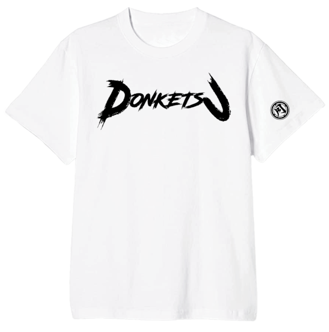 DONKETSU Tシャツ (ホワイト)