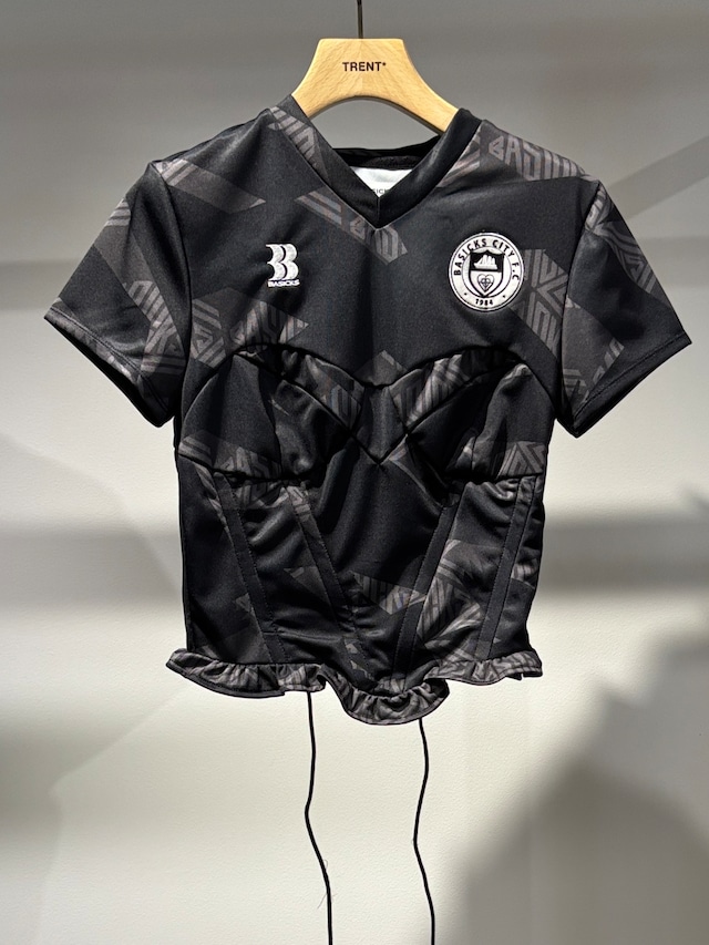 【25AW】BASICKS ベイシックス / CORSET FOOTBALLL SHIRT
