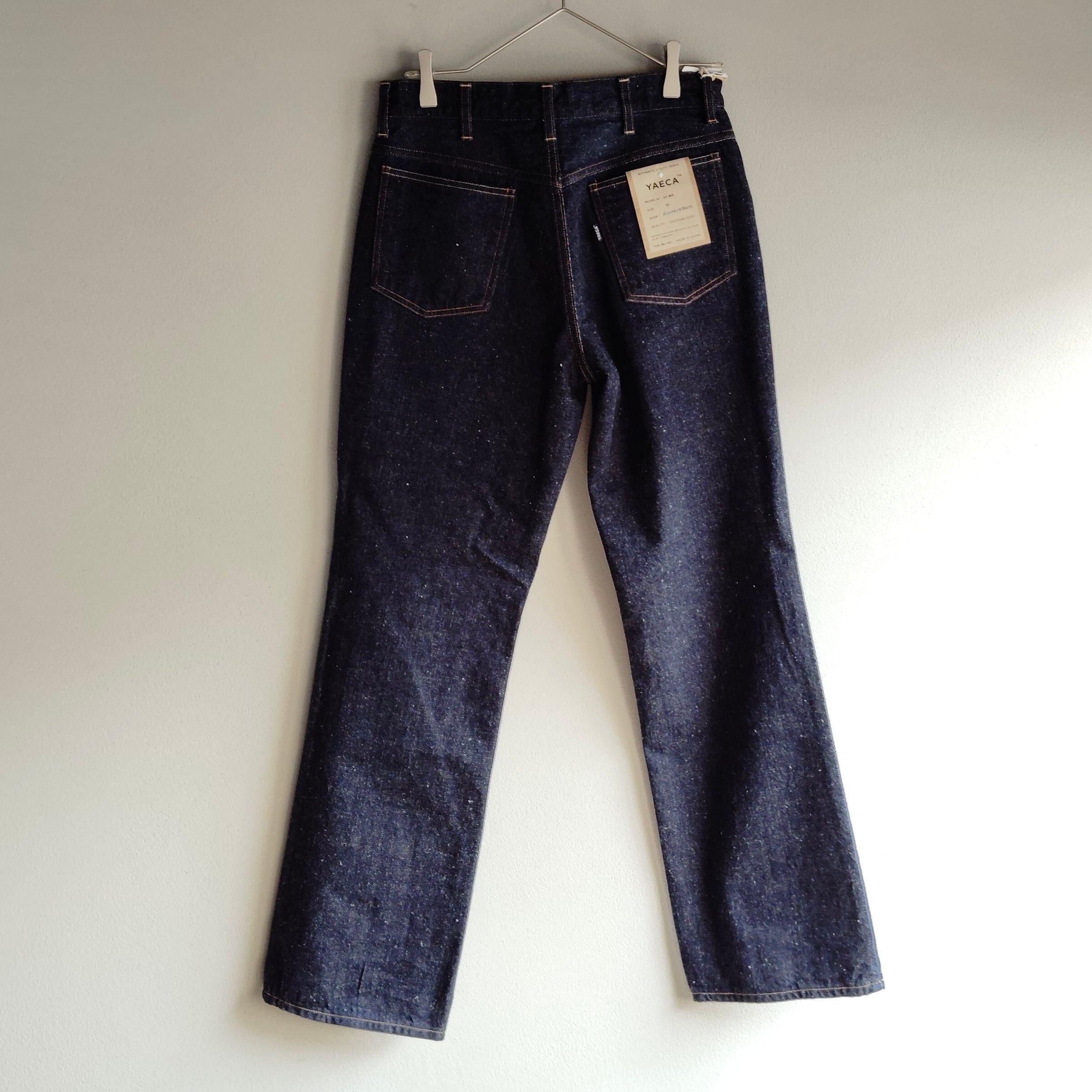 YAECA／ヤエカ DENIM FREA デニム フレア #23-BR | Routes*Roots