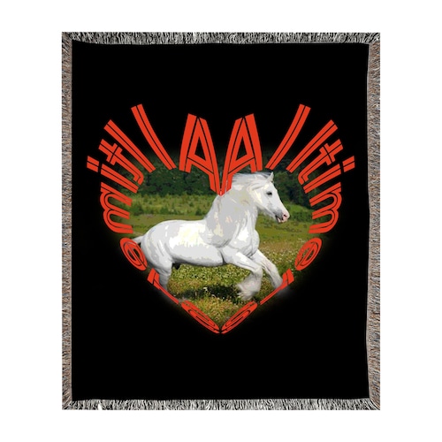 ALLTIMERS / LOVE STALLION KNIT BLANKET