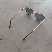 2025boston frame sunglasses/gray