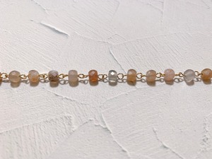 b_03 ブレスレット（ムーンストーン）