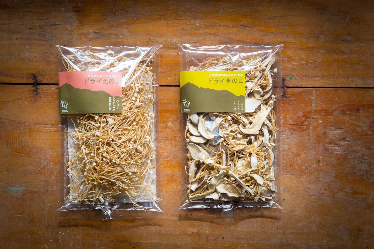 ドライえのき | 鮭川えのきセンター