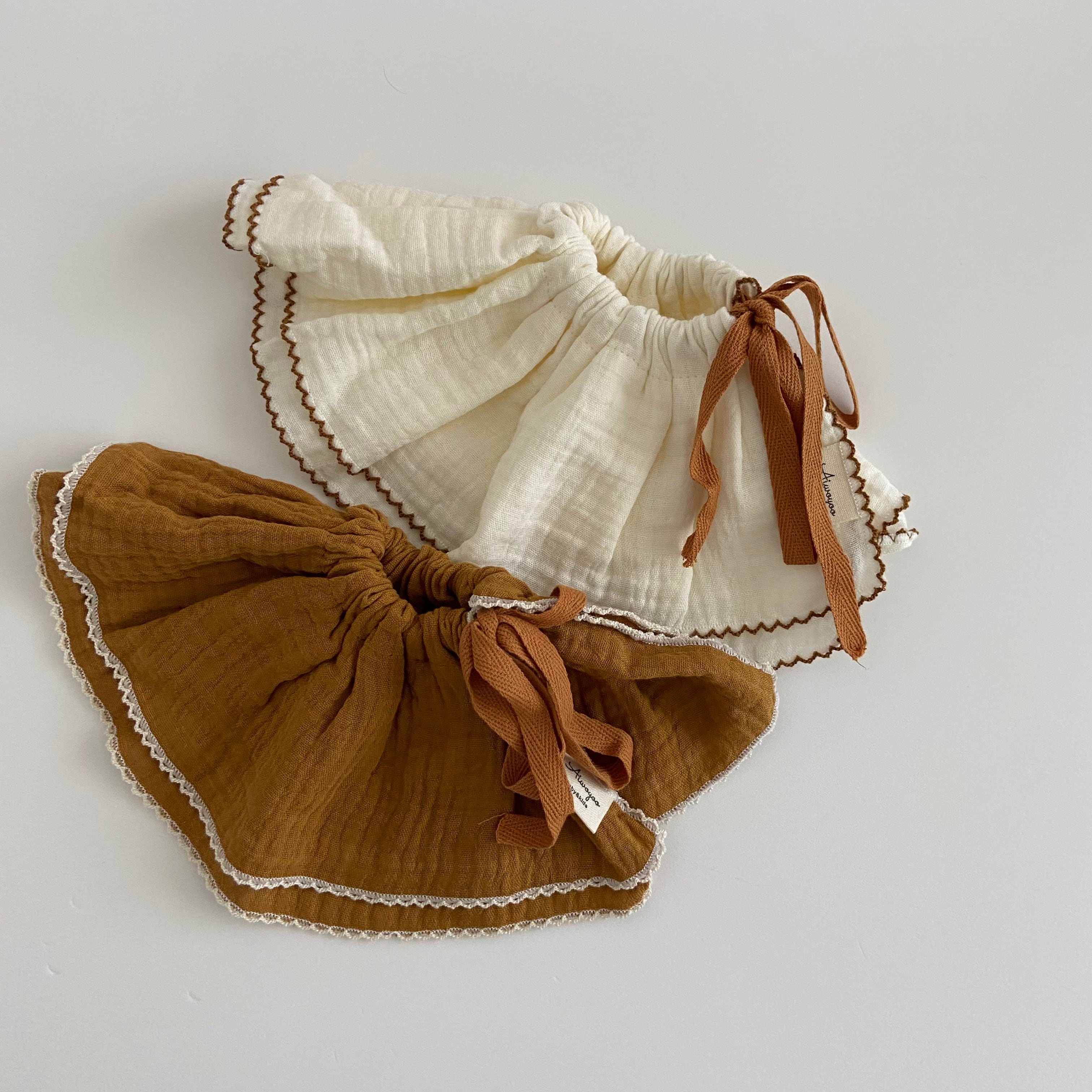 即納 】フリルスタイ / frill bib | gerbera select