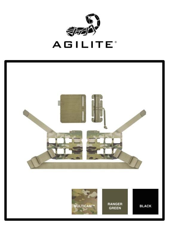 AGILITE/ Battleshell™ フォンポーチ | EDGECARD official EC
