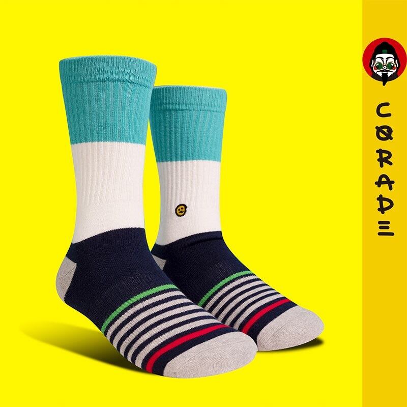 corade X Orzysox　水色　靴下 メンズ・レディース・ユニセックス