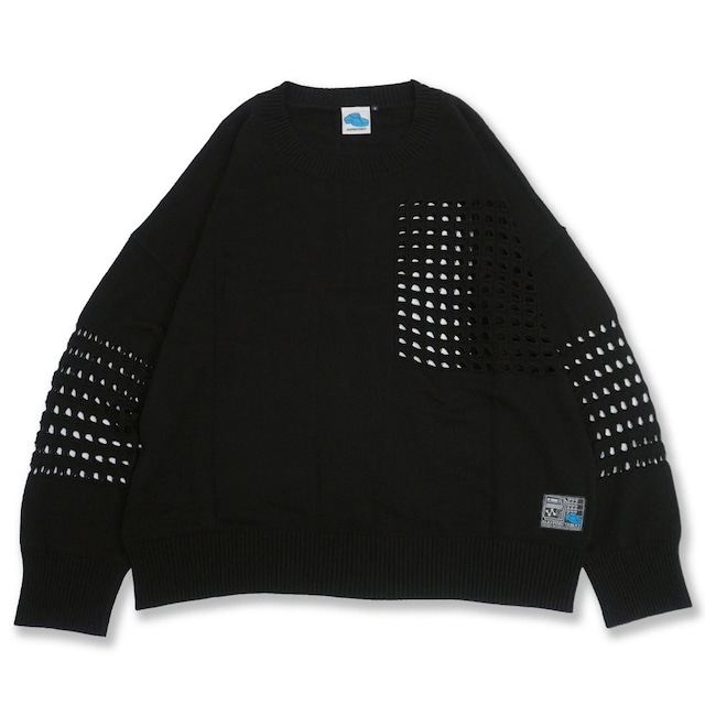 VOID [ COTTON KNIT SWEATER ]