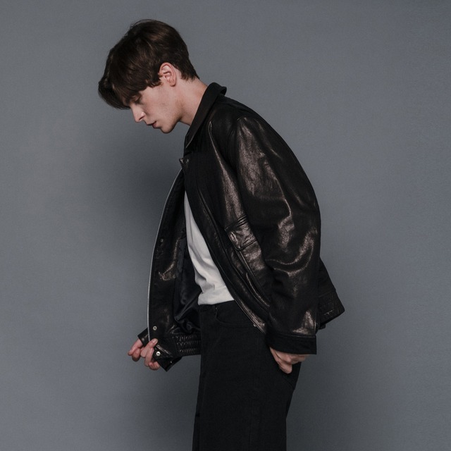 イタリア産ベジタブルラムレザー A2ボンバージャケット