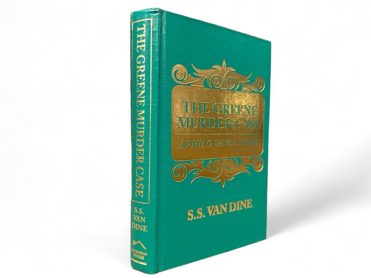 【SL131】【REPRINT EDITION】THE GREENE MURDER CASE A PHILO VANCE STORY / S ...