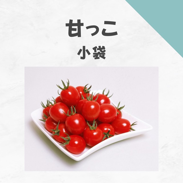 甘っこ　トマト種子・小袋