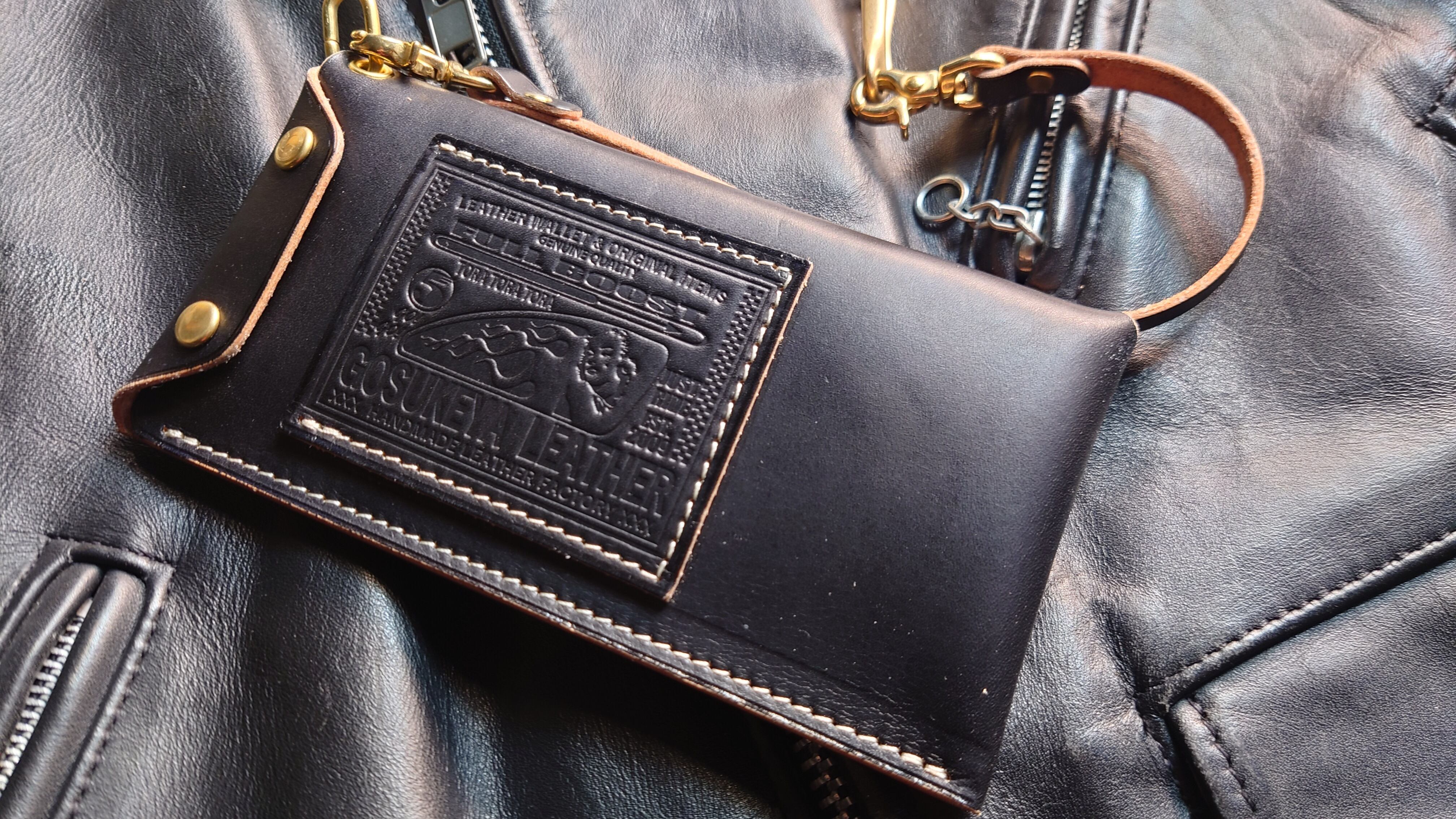 RIDERS LONG WALLET 改 with ROPE SET ライダース ロングウォレット改