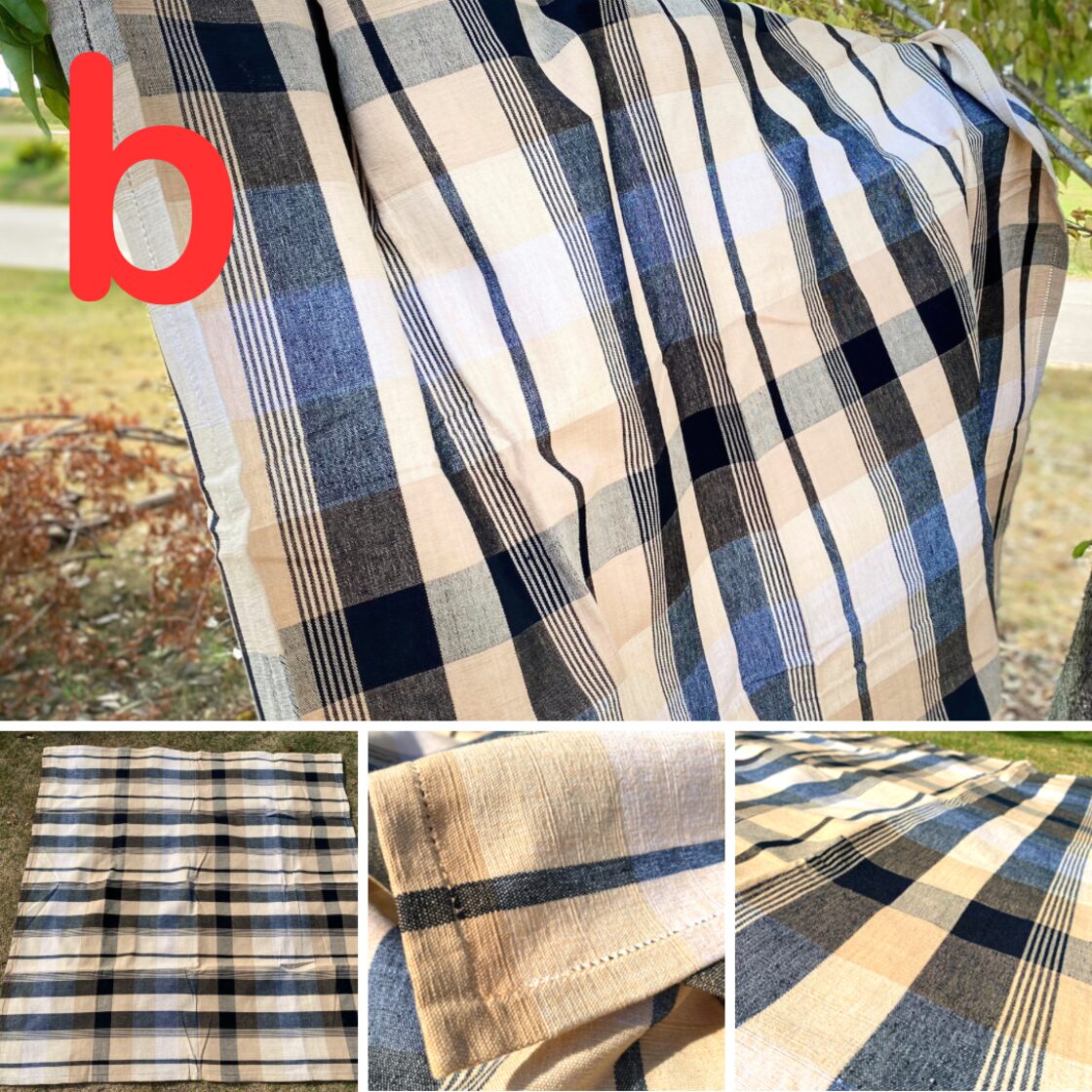 オーダー承ります】愛らしいすずらん刺繍テーブルクロス お色9