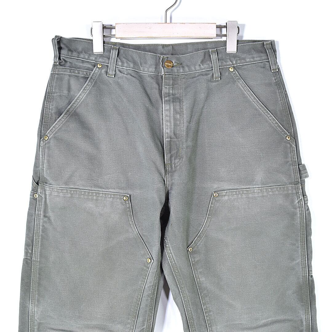 カ*ん様 Carhartt ダブルニーペインターパンツ 42x30 グレー 楽天市場】carhartt ダブルニー グレーの通販