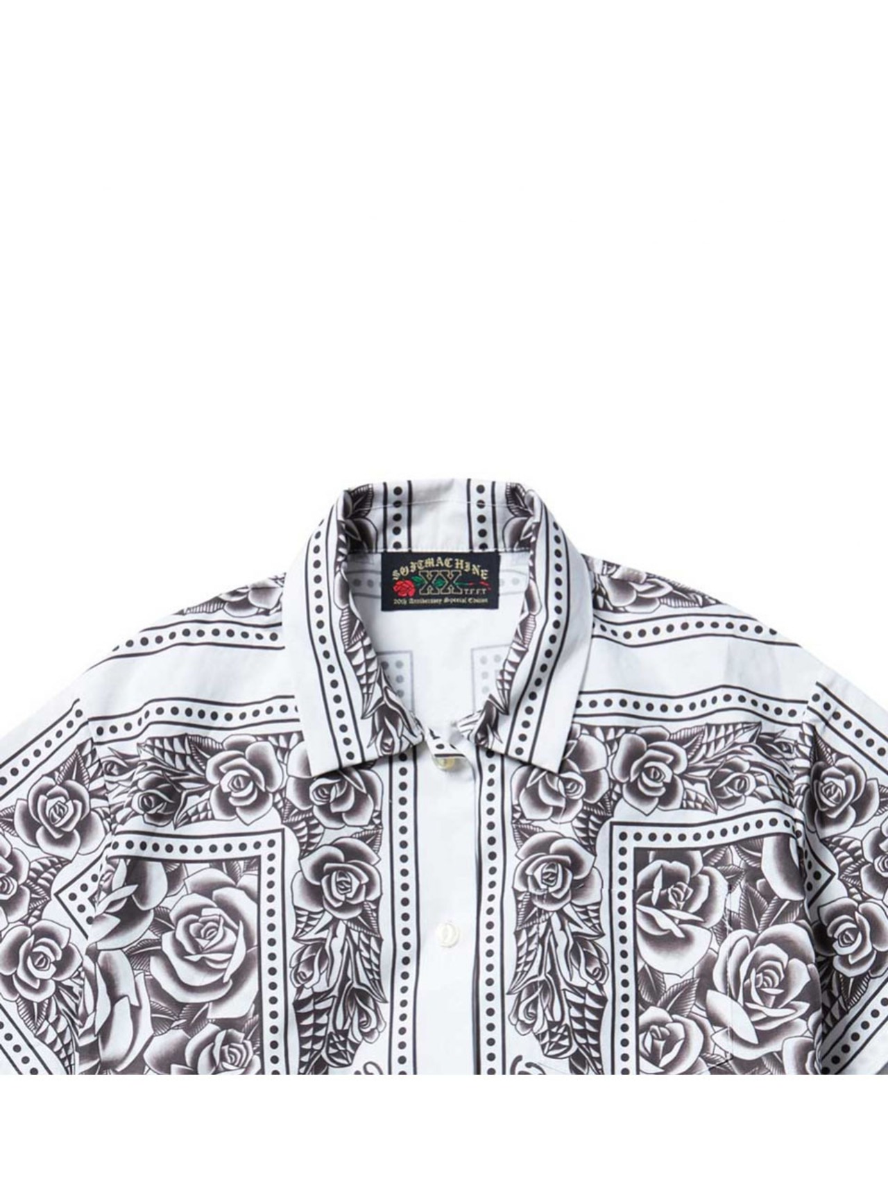 SOFTMACHINE ROSE FILL BANDANA DRESS / ソフトマシーン ローズ フィル バンダナ ドレス