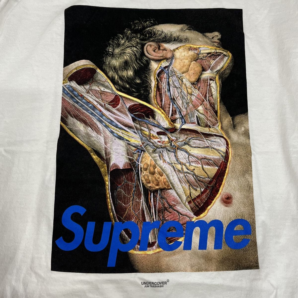 04074● SUPREME × UNDERCOVER Anatomy Tシャツ